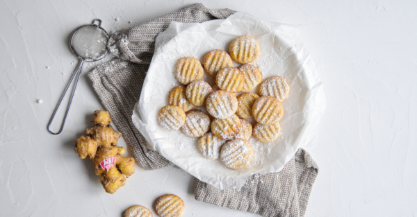 Ingwer-Zitronen-Kekse