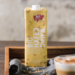 Bio-Haferdrink von Ja!Natürlich