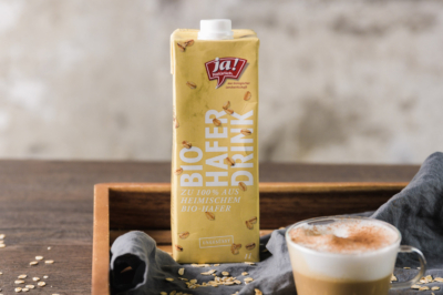 Bio-Haferdrink von Ja!Natürlich