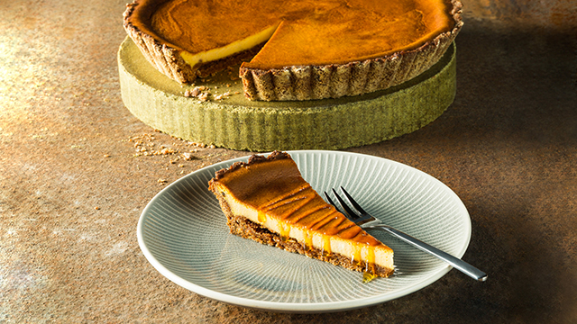 Kürbis-Cheesecake