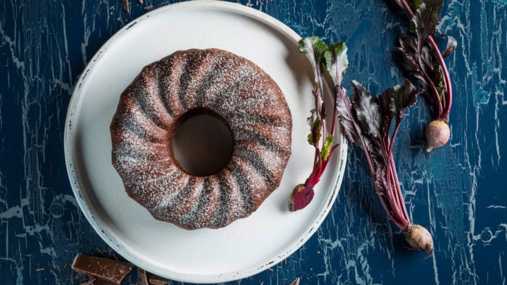 Rote-Rüben-Schoko-Kuchen