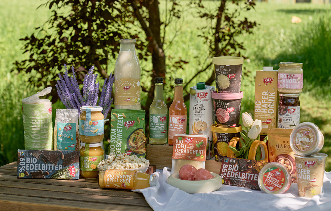 Easy Vegan mit Ja! Natürlich Bio-Produkten