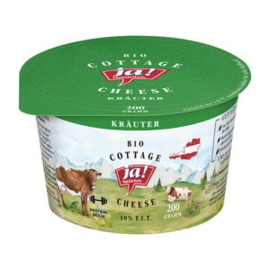 Bio Cottage Cheese mit Kräutern 10% F.i.T.