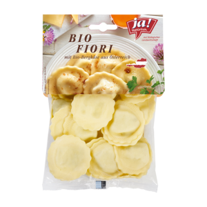 Bio Fiori mit Bio Bergkäse