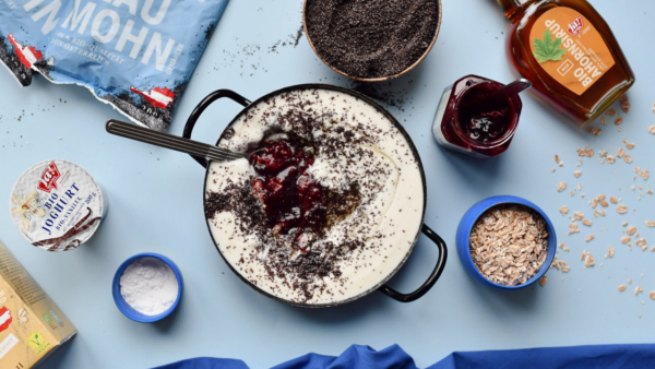 Germknödel Baked Oats