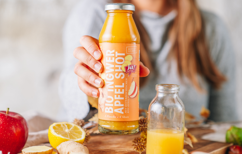 Immun Boost für die kalte Jahreszeit