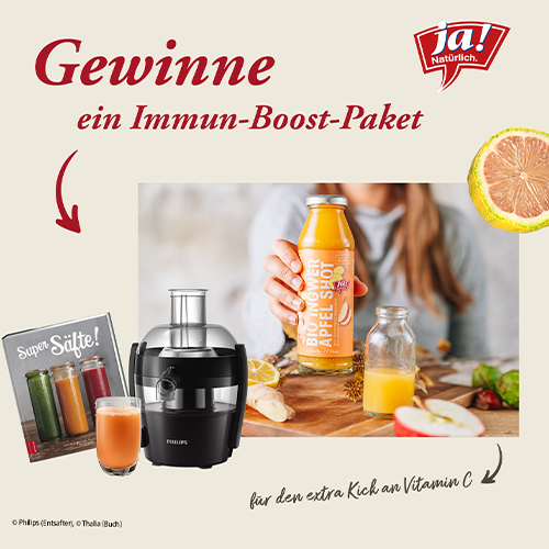 Ja! Natürlich Immun-Boost