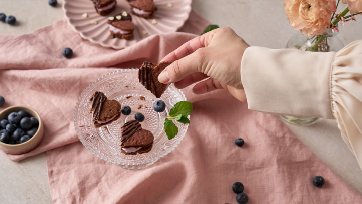 Red Velvet Küchlein