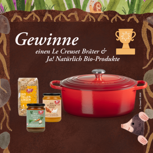 Ja! Natürlich Regenwurm Gewinnspiel