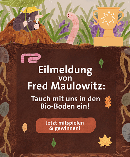Ja! Natürlich Regenwurm Gewinnspiel