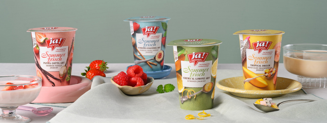 Jetzt Neu: Bio-Sommerfrisch-Joghurts