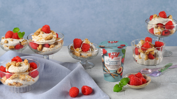 Himbeer-Mohn-Tiramisu