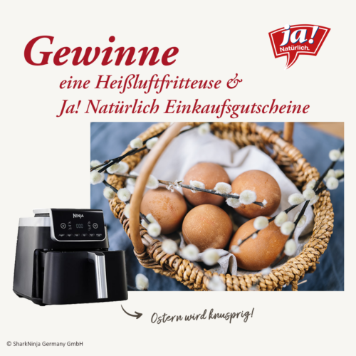 Ja! Natürlich Ostern Gewinnspiel