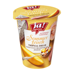 Fruchtjoghurt Sommerfrisch Tropical Dream