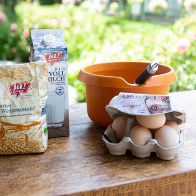 Alle im Rezept genannten Zutaten.