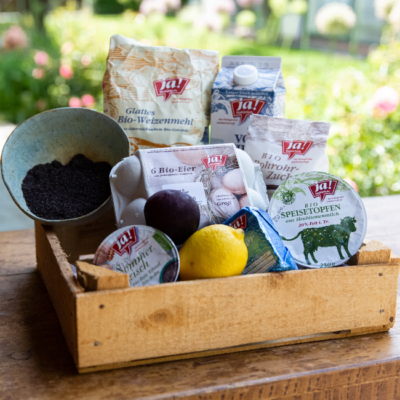 Alle im Rezept genannten Zutaten.