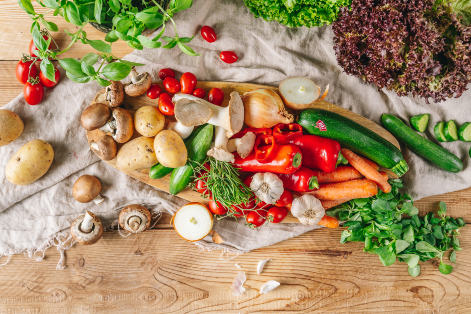 In Bio-Obst und Bio-Gemüse stecken gesunde sekundäre Pflanzenstoffe