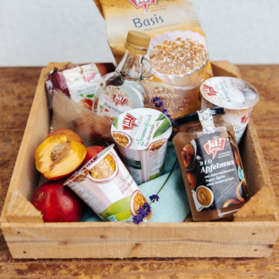 Alle im Rezept genannten Zutaten.