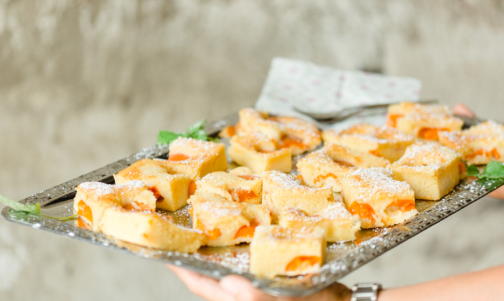 Schneller Marillenkuchen