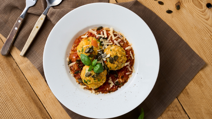 Bio-Kürbisknödel