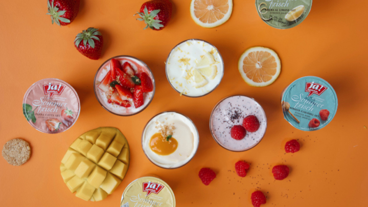 No-Bake Cheesecake im Glas in 4 Varianten