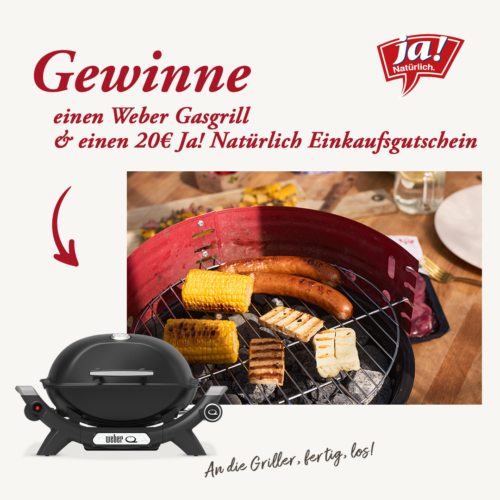 Grillen Gewinnspiel Weber Gasgrill