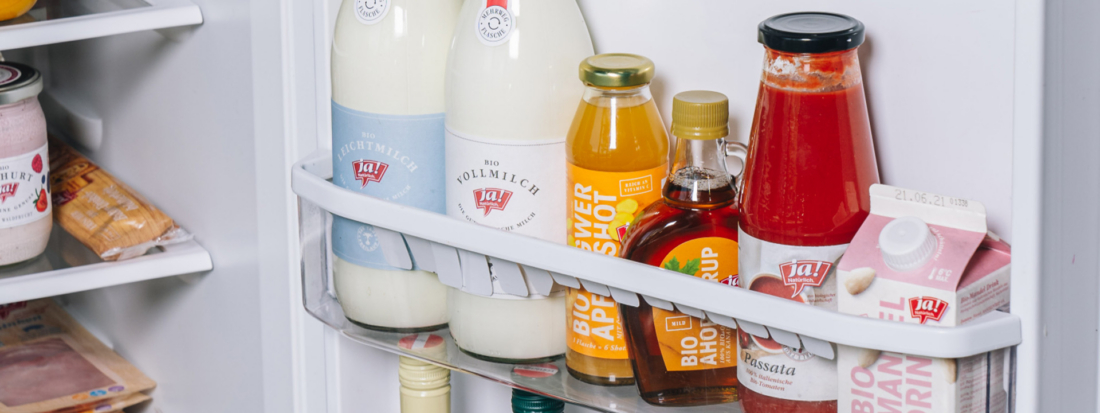 Alles hat seinen Platz: Bio-Kühlschrank Guide