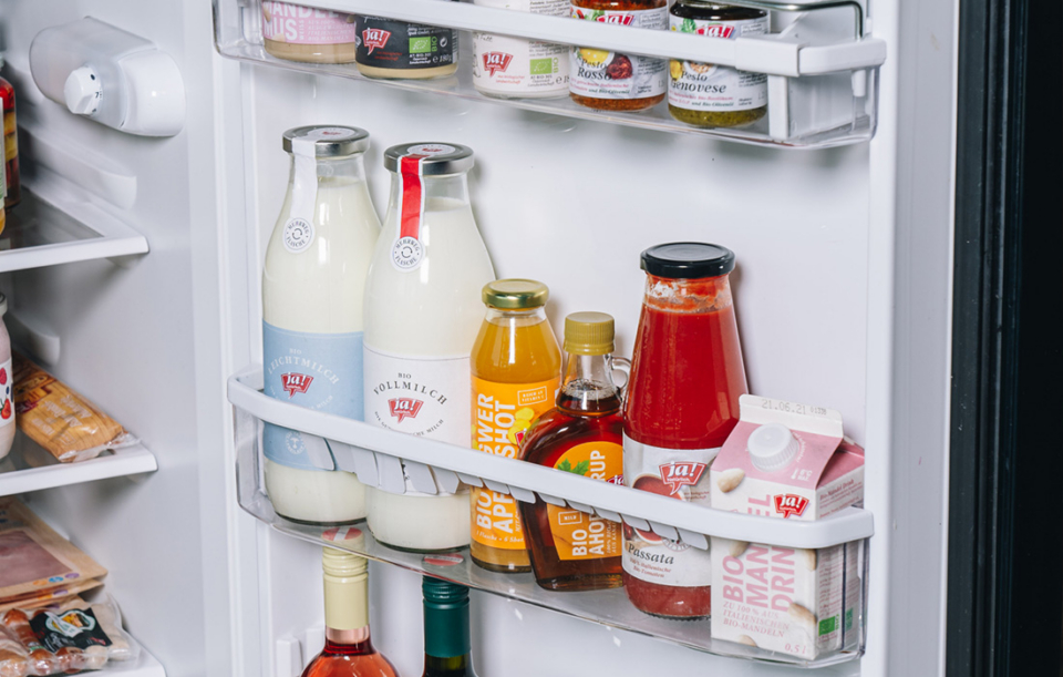 Alles hat seinen Platz: Bio-Kühlschrank Guide