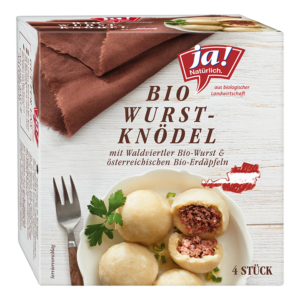 Bio-Wurstknödel