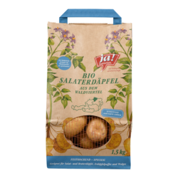 Bio Salaterdäpfel aus dem Waldviertel