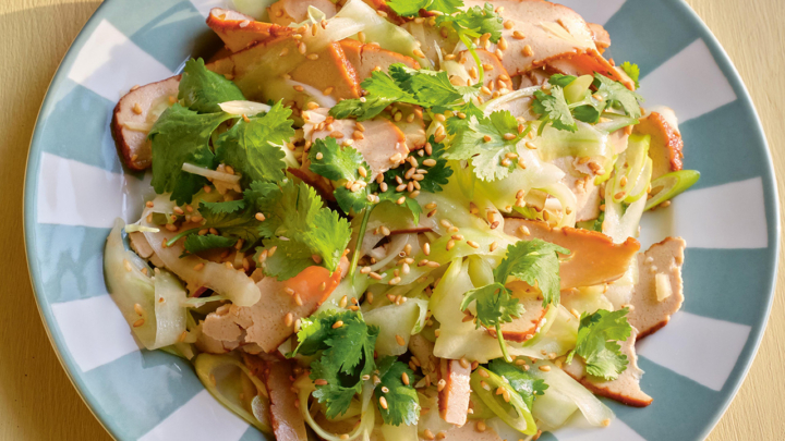 Räuchertofusalat
