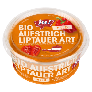 Bio-Topfenaufstrich Liptauer Art