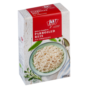 parboiled Bio-Langkornreis