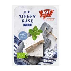 Bio-Ziegenkäse Natur