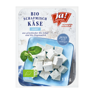 Bio-Schafmischkäse Light