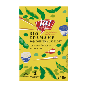 Bio-Edamame tiefgekühlt