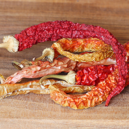 Bio-Chilis getrocknet