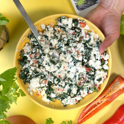 Füllung für Flatbreads