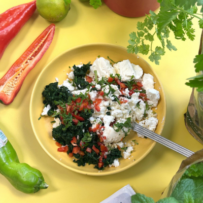 Zutaten für Flatbread Füllung