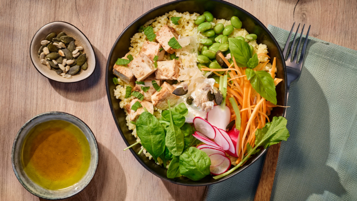 Tofu Buddha Bowl