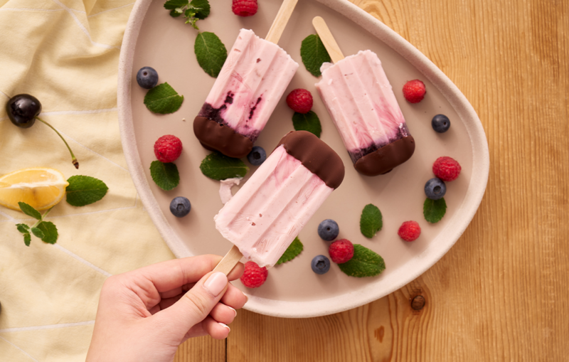 Zeit für Eis