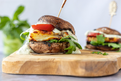 Porobello Burger Rezept von Ja! Natürlich