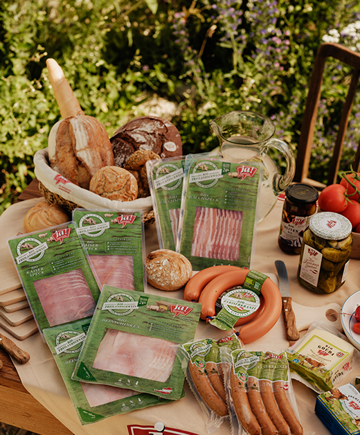 ja! Natürlich Freilandschwein Produkte