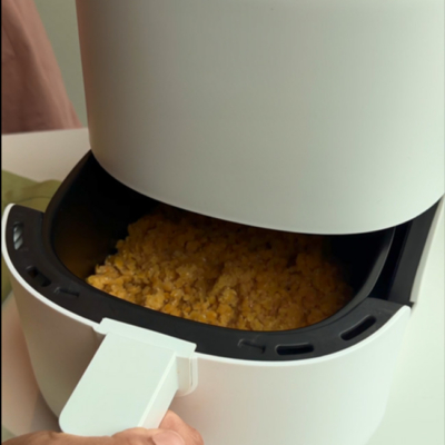 Linsen im Airfryer