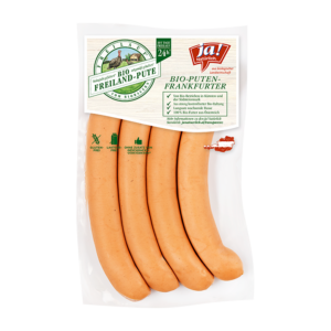 Bio-Putenfrankfurter
