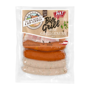 Bio-Mini-Grillgenuss