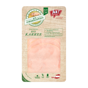Saftiges Bio Karree