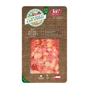 Bio-Käsewurst pikant