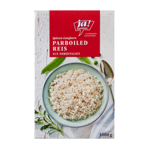 parboiled Bio-Langkornreis