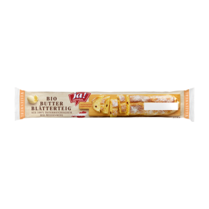 Bio-Butter Blätterteig